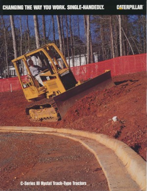 Bulldozers / Topadoras Caterpillar D 4 C