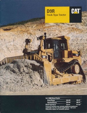 Bulldozers / Topadoras Caterpillar D 9 R