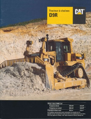 Bulldozers / Topadoras Caterpillar D 9 R