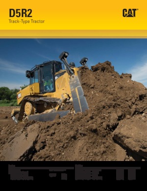 Bulldozers / Topadoras Caterpillar D5 XL