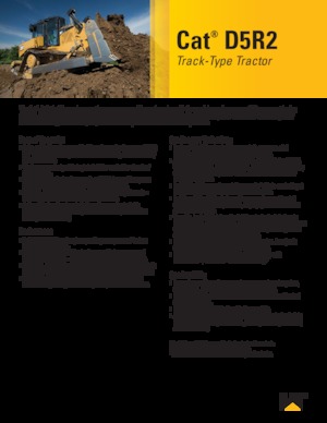 Bulldozers / Topadoras Caterpillar D5R2 LGP