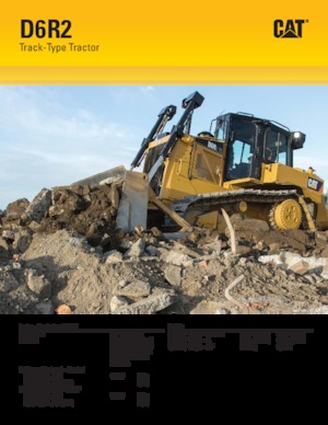 Bulldozers / Topadoras Caterpillar D6 XL