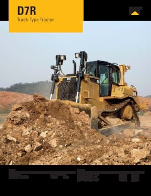 Bulldozers / Topadoras Caterpillar D7R