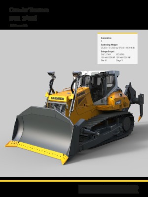 Bulldozers / Topadoras Liebherr PR 746 LGP G8.0