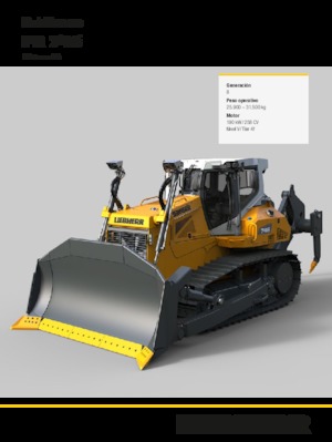 Bulldozers / Topadoras Liebherr PR 746 LGP G8.0