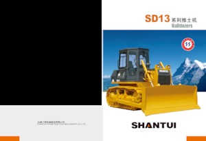 Bulldozers / Topadoras Shantui SD13 