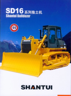 Bulldozers / Topadoras Shantui SD16L