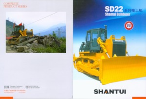 Bulldozers / Topadoras Shantui SD22S