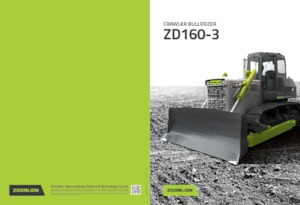 Bulldozers / Topadoras Zoomlion ZD160SH-3