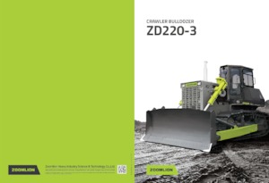 Bulldozers / Topadoras Zoomlion ZD220-3