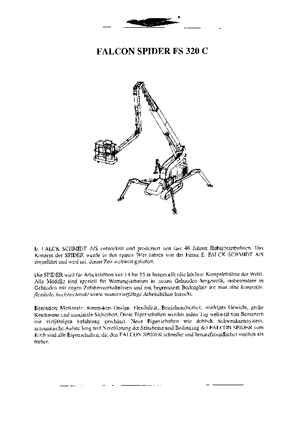 Plataformas telescópicas de orugas Worldlift Industries AS - Rothlehner FS 320 C