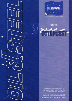 Plataformas articuladas de orugas Oil & Steel Octopussy 1265