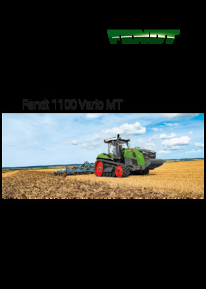 Tractores agrículas de orugas Fendt 1162 Vario MT