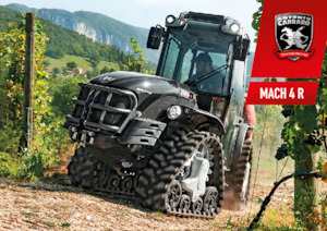 Tractores agrículas de orugas Carraro Mach 4 R