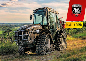 Tractores agrículas de orugas Carraro Mach 4 Toni 8900 