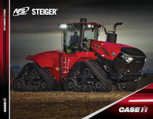 Tractores agrículas de orugas Case IH Steiger 715 Quadtrac