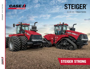 Tractores agrículas de orugas Case IH Steiger 620