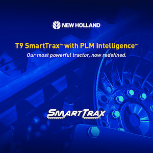 Tractores agrículas de orugas New Holland T9.655 SMARTTRAX™
