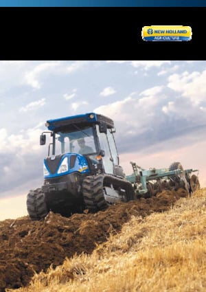 Tractores agrículas de orugas New Holland TK4.90V
