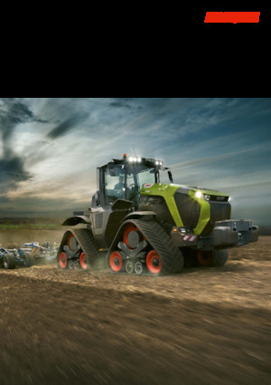 Tractores agrículas de orugas Claas Xerion 12.650 Terra Trac 