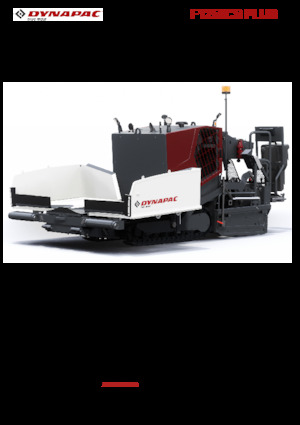 Extendedoras asfálticas sobre orugas Dynapac F1250CS PLUS