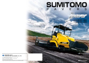 Extendedoras asfálticas sobre orugas Sumitomo HA 60 C-8 CE