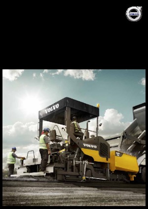 Extendedoras asfálticas sobre orugas Volvo P5320B ABG 