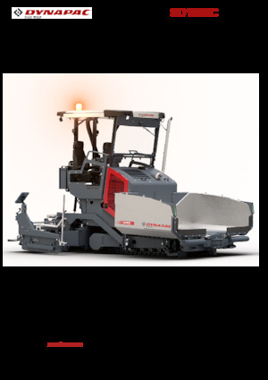Extendedoras asfálticas sobre orugas Dynapac SD1800C