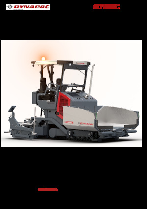 Extendedoras asfálticas sobre orugas Dynapac SD1800C