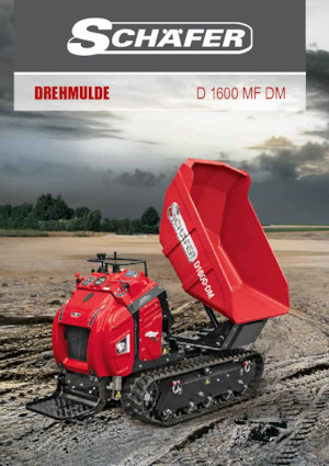 Dúmperes de orugas SCHÄFER D 1600-MF DM