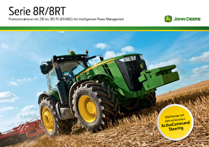 Tractores agrículas de orugas John Deere 8310 RT