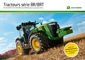 Tractores agrículas de orugas John Deere 8310 RT