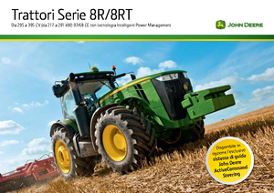 Tractores agrículas de orugas John Deere 8310 RT