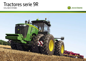 Tractores agrículas de orugas John Deere 9560 RT