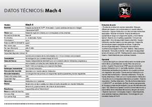 Tractores agrículas de orugas Carraro Mach 4 II