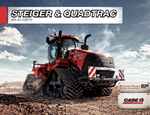 Tractores agrículas de orugas Case IH Quadtrac 450 EP