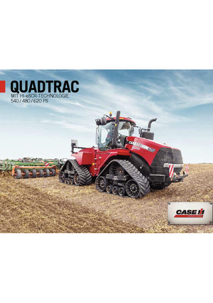 Tractores agrículas de orugas Case IH Quadtrac 620