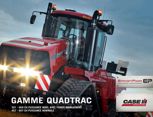 Tractores agrículas de orugas Case IH Quadtrac 550
