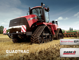 Tractores agrículas de orugas Case IH Quadtrac 550