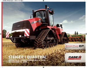 Tractores agrículas de orugas Case IH Quadtrac 550