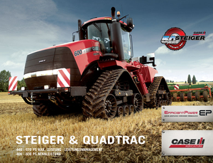 Tractores agrículas de orugas Case IH Quadtrac 600 EP