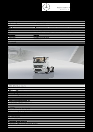 Tractoras Mercedes-Benz Actros 1824 LS 4x2
