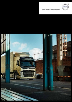 Tractoras Volvo Trucks FM13.420 6x4 Tractor High B Ride