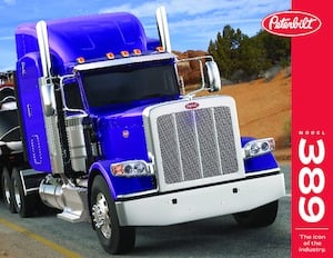 Tractoras Peterbilt 389 44” Low Roof PACCAR MX-13