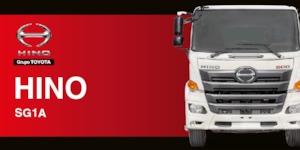 Tractoras Hino 500 SG1A SUPER MINIMULA 4x2