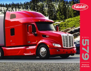 Tractoras Peterbilt 579 Day cab PACCAR MX-11 385