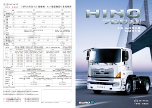 Tractoras Hino 700 SR 1EKSA-MXD 6x2