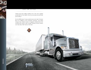 Tractoras International 9900i 124 Low-Roof Sleeper Cummins ISX15