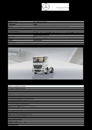 Tractoras Mercedes-Benz Actros 1846 LS 4x2