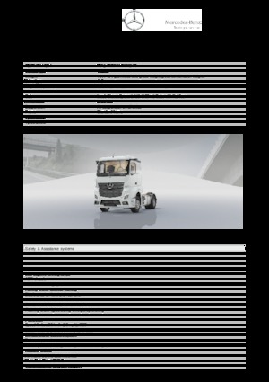 Tractoras Mercedes-Benz Actros 1863 LS 4x2